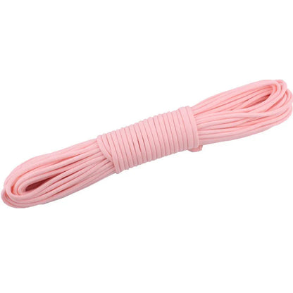 Luminous Rope 9 Strands 4mm Paracord Nylon 550 Tent Cord Glow Parachute Outdoor Bundle Lanyard Camping Survival EDC