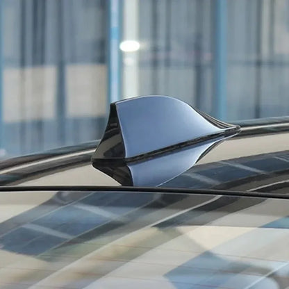 Car Radio Shark Fin Car Shark Antenna Radio FM Signal Design for All Automobiles Aerials Auto Exterior Styling Replacement Parts