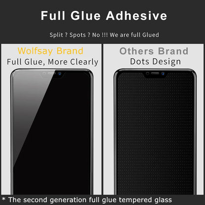 Full Cover Screen Protector For Google Pixel 9 Pro Tempered Glass Pixel 6A 7A 8A 7 8 9 Pro XL Glass For Google Pixel 9 Pro Glass