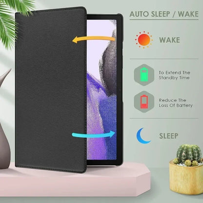 360 Rotating Case for Samsung Galaxy Tab S10+S9 Ultra 14.6 S8 Plus 12.4 S7 FE 11 Tablet Cover X900 X916 X800 X810 T730 T970 Case