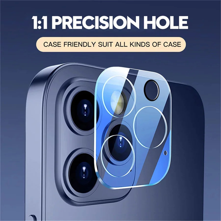 3PCS Camera Lens Protector For iPhone 16 Protective Glass iPhone 15 Pro Max 11 13 14 Plus 12 Mini 16pro Lens Screen Protector