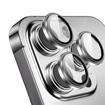 For iPhone 16 15 Pro Max Camera Protector Metal Lens Ring Glass For iPhone 14 15 Plus 15Pro Max 15 pro Lens Glass Cover
