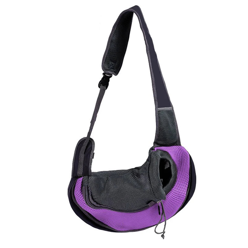 Dog Bag Breathable Mesh Pet Backpack Carrier for Small Dogs & Cats Chihuahua-Friendly Outdoor Travel Shoulder Bag Perros Bag