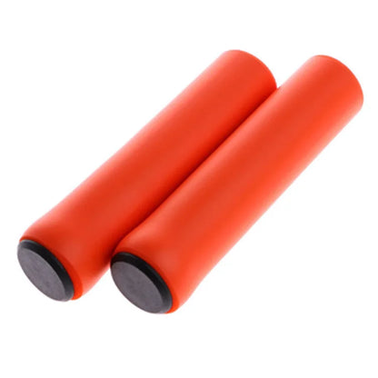 1 Pair UltraLight Anti-Slip Antiskid Soft Sponge Foam Handlebar MTB Mountain Bike Bicycle Grips Outdoor Sports Cyling Tools
