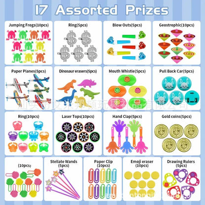 30/200/300PCS Party Favors Toy Assortment Giveaway Pinata Filler Bulk Toys for Kids Birthday Party Present Souvenir Toys Gift