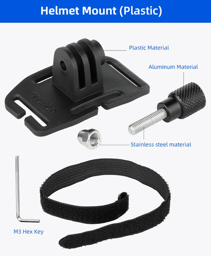 Bicycle Headlight Stand Mount W/ Gopro Interface MTB LED Lamp Bracket for Rockbros QD-250 YQ200/400 Blackbird L1