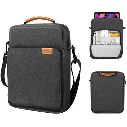 Tablet Bag Case for Samsung Galaxy Tab S10 Plus Ultra S9 S8 Universal Laptop Pouch Handbag for Galaxy Tab S10 Ultra Accessories