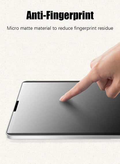 Like Paper Film For Ipad Pro 13 11 2024 12.9 10 9 10th 9th Generation 10.2 Screen Protector On Ipad Air 5 4 2 3 Mini 6 Magnetic