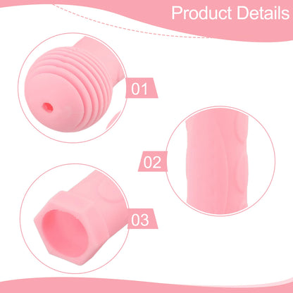 Rubber Bicycle And Scooter Handle Grips For Children Non-Slip Waterproof Blue/Pink/Cyan/Black/Green/Dark Blue/Red Bike Accessory