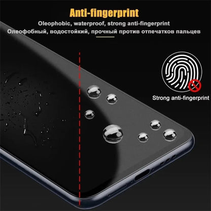 4Pcs Matte Hydrogel Film For Samsung Galaxy S25 S24 S23 S22 S21 Note 20 Ultra S20 FE S10Plus A13 A33 A73 A53 5G Screen Protector