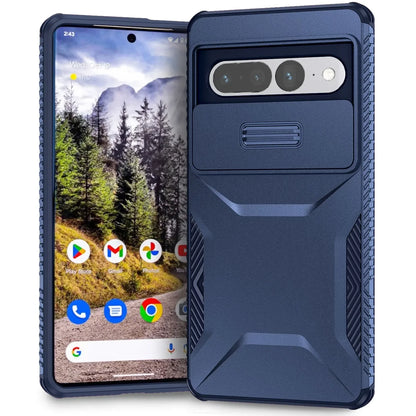 Military-grade Anti-fall and Anti-slip Camera Lens Slide Out Phone Case for Pixel 7 7PRO 7A 8 8PRO 8A 9/9PRO 9PRO XL Hard shell