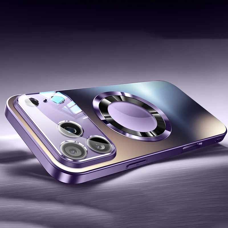 Magsafe Magnetic Wireless Charge Case for IPhone 17 13 12 11 Pro Max 16 15 14 Plus Shockproof Cover