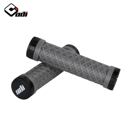 ODI VANS Bicycle Handles Mtb Cuffs Mountain Bike Grips Handlebar Cover Ergonomic Lock On Grips Silicone Handle For Cycling Cuffs