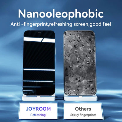 Joyroom 3/2/1PCS HD Glass For iPhone 16 15 Pro Max Screen Protector Full Screen Tempered Glass Protection For iPhone 16 15 Pro