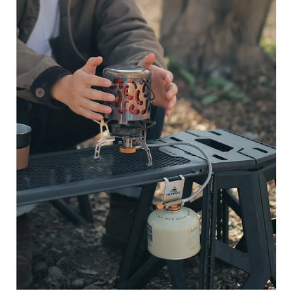Outdoor Gas Tank Hooks Camping Table Hooks Gas Fuel Tank Hooks Thickened Stainless Steel Hanging Gas Tanks