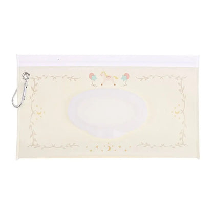 EVA Baby Wet Wipe Pouch Portable Buckle Wipes Holder Case Flip Cover Snap-Strap Reusable Refillable Wet Wipe Bag Outdoor