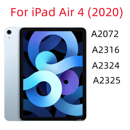 For iPad 10.2 9th 8th 7th Pro 9.7 10.5 10.9 11 Air Mini 6 5 4 3 2 1 7.9 2021 2020 2019 2018 2017 Tempered Glass Screen Protector