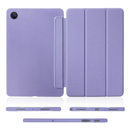 Case Fit Samsung Galaxy Tablet Case for S6 lite Tab A9 A8 A7 S7 S8 S9 and Plus FE Smart Auto Sleep Wake Function Silicone Cover