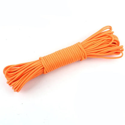 Luminous Rope 9 Strands 4mm Paracord Nylon 550 Tent Cord Glow Parachute Outdoor Bundle Lanyard Camping Survival EDC