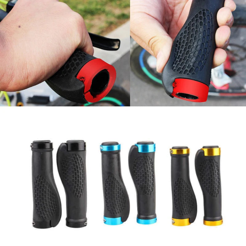 Bike Handlebar Non-slip Silicone Bicycle Handle Anti-Skid Road Mountain MTB Grips Ergonomic Protect Wrists Cycling Accessories