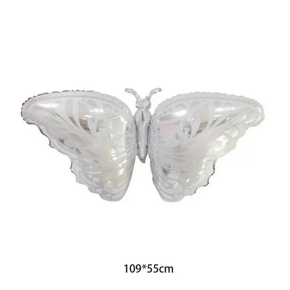 Large Butterfly Aluminum Foil Balloons Butterfly Helium Air Globos Birthday Party Decorations Baby Shower Kids Toy Photo Props