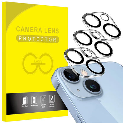 Lens Protector for iPhone 16 15 14 13 Pro Max Plus Camera Protective Tempered Glass Film For iPhone16 ProMax 16PM iPhone15 15PM