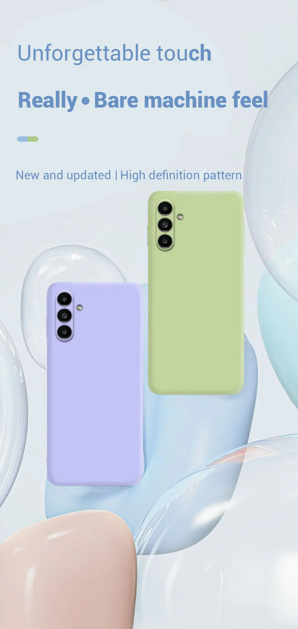 Liquid Silicone Protective Case For Samsung Galaxy A15 A25 A35 A55 A22 A32 A52 A13 A23 A33 A53 A14 A24 A34 A54 4G 5G Cover Cases