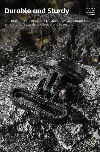 WEST BIKING Bike Bracket Front Light Lamp Holder Aluminum Alloy Extension Holder for Bicycle Computer Wahoo Bryton Garmin Bracke