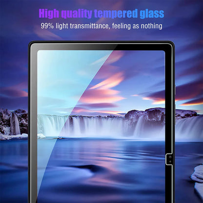 For  Samsung Galaxy Tab S7/S8/S9 Plus Fe Case SM-T870 T970 T860 P610 T736 X800 X806 Cover Screen Protector for Tab S6 lite 10.4