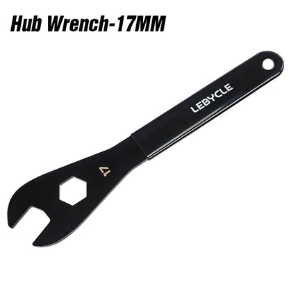 LEBYCLE MTB Bicycle Hub Cone Wrench 13 14 15 16 17 18 19 20mm Open Hub Wrench Road Bike Wheel Pedal Repair Tool