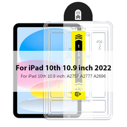 Screen Protector Tempered Glass For Ipad Pro 13 11 M4 12.9 10 9 10th 9th Generation Air 5 4 3 2 M2 Mini 6 10.2 10.9 Accessories