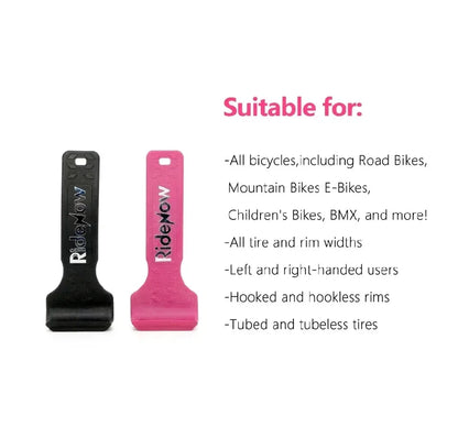 Upgraded Ridenow  Bicycle Tyre Lever Opener Breaker Portable MTB Bike Tire Repair Lever Lightweight Disassembly Bike Repair Tool