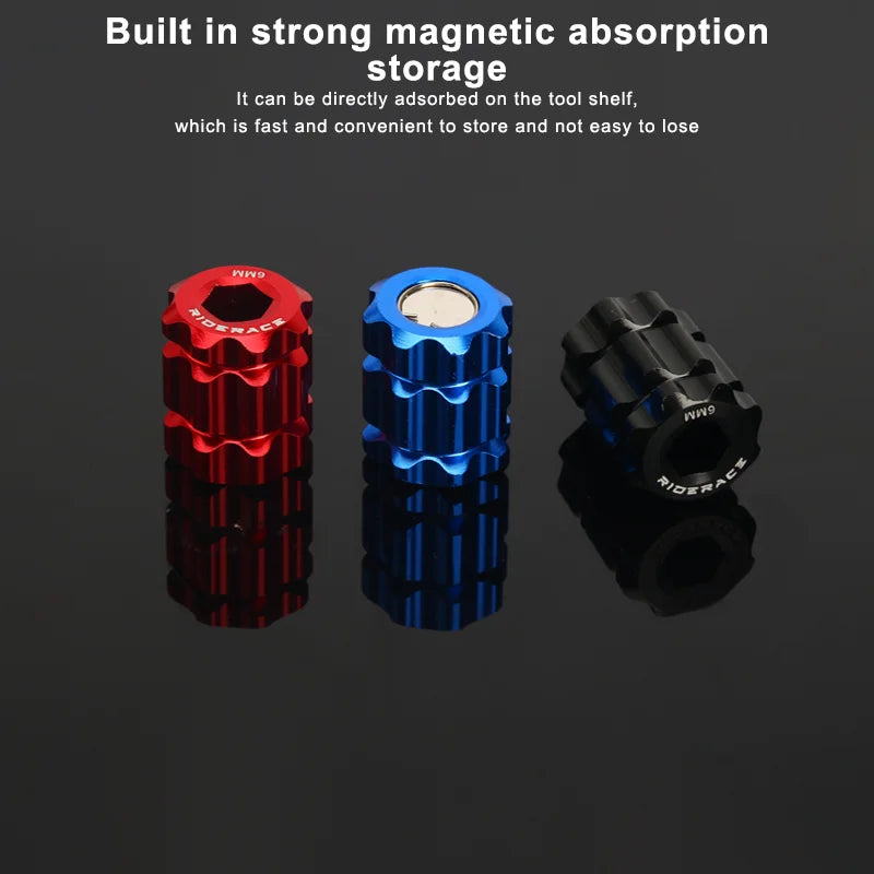 Bike Crank Remove Install Tool Aluminum Alloy Bicycle Crank Arm Cover Screw Wrench MTB Road Cycling Crankset Installation Tools