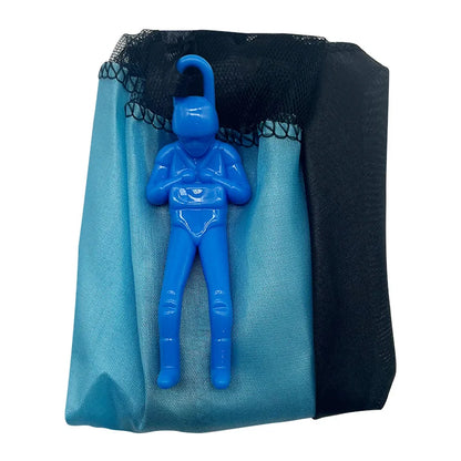 1pcs Hand Throwing Parachute Kids Outdoor Funny Toys Game Play Toys for Children Fly Parachute Sport with Mini Soldier Toys