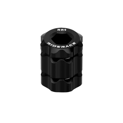 Bike Crank Remove Install Tool Aluminum Alloy Bicycle Crank Arm Cover Screw Wrench MTB Road Cycling Crankset Installation Tools