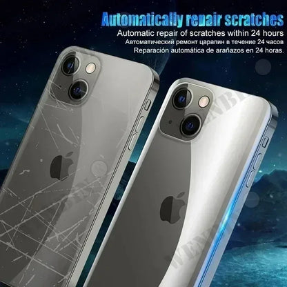 5Pcs Hydrogel Film For Google Pixel 9 8 7 Pro XL Screen Protector For Google Pixel 9A 8A 7A 6A 5 5A 5G Back Film