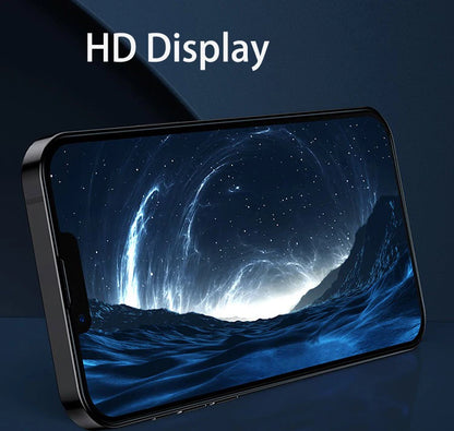 2-4Pcs 9D Screen Protector For iPhone 16 15 14 13 12 11 Pro Max Protective Glass For iPhone XR XS Max Full Cover Tempered Glass