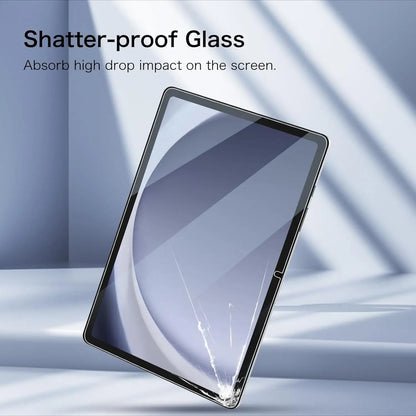 3pcs Screen Protector Tempered Glass For Samsung Galaxy Tab A9 Plus A8 A7 Lite X210 Tablet Film S5e S6 S7 S8 S9 FE Plus 12.4