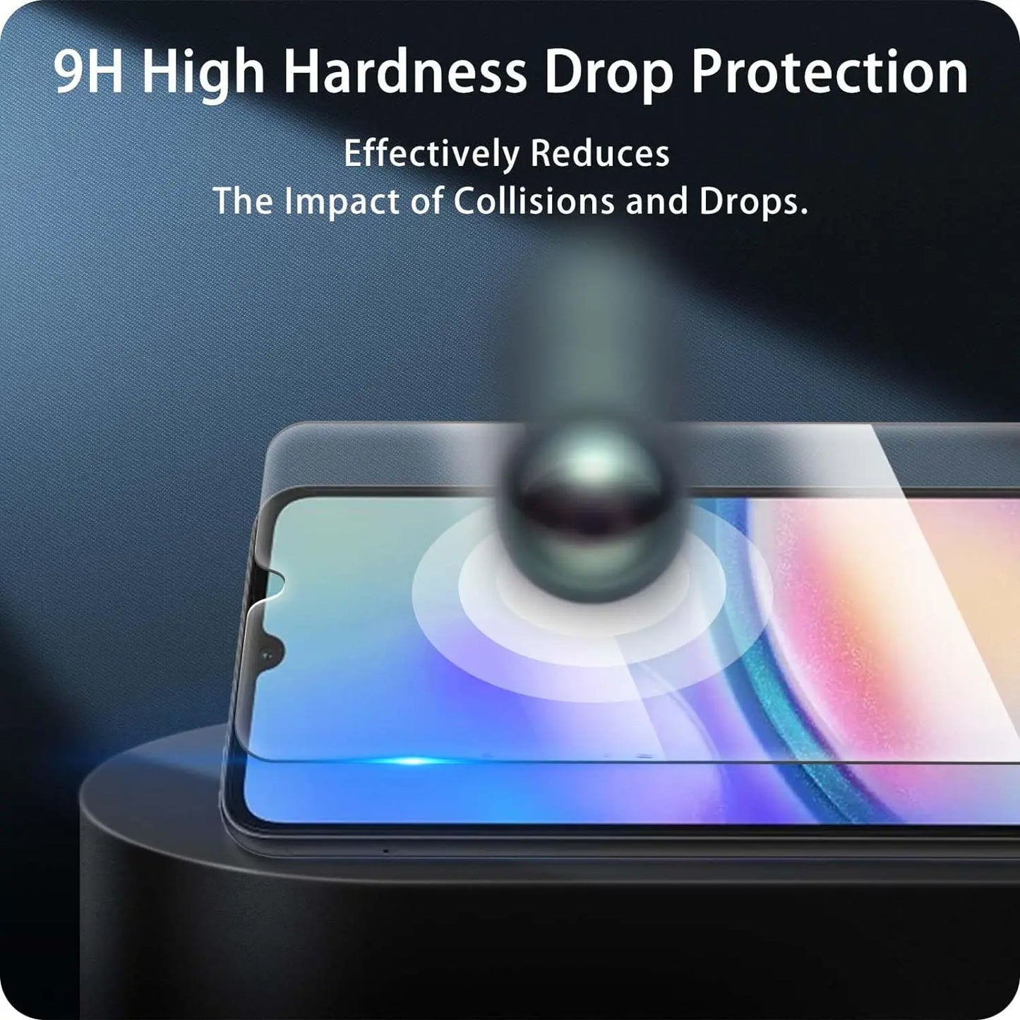 1/4Pcs Protective Tempered Glass For Samsung Galaxy A05 A05s Screen Protector