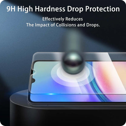 1/4Pcs Protective Tempered Glass For Samsung Galaxy A05 A05s Screen Protector