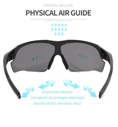 Men's Sports Sunglasses, Women's Outdoor Cycling Sunglasses, Bicycle Windshields Wholesale