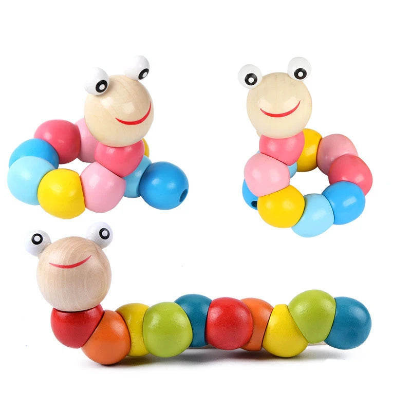 Clearance_Montessori 3D Wooden Puzzles for Kids Baby Early Learning Games Educational Wooden Toys For Children Birthday Gifts_Co