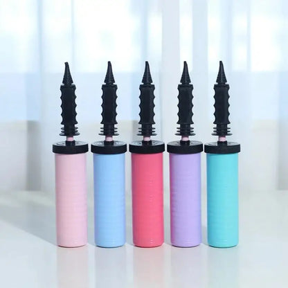 High Quality Balloon Pump Air Inflator Hand Push Portable Useful Balloon Accessories For Wedding Birthday Party Decor Supplies
