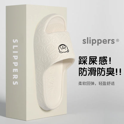 Non-slip Slippers Female Outer Wear Bathroom Bathroom Indoor Home Sandals Female Summer Eva