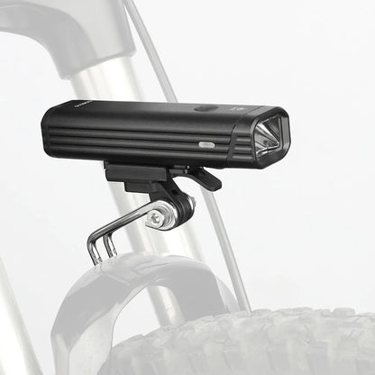 Bicycle Headlight Stand Mount W/ Gopro Interface MTB LED Lamp Bracket for Rockbros QD-250 YQ200/400 Blackbird L1