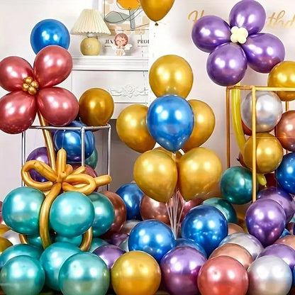 30pieces, Metal Latex Balloons Birthday Party Balloons, Wedding Decorations Party Balloons Wedding Party Decorations