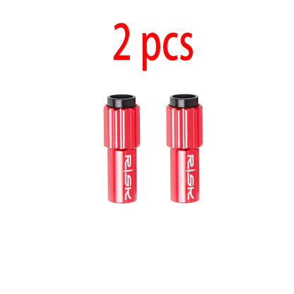 RISK MTB Bikes Brake Cable Gear Micro Adjustable Screws Shift Connector Line Parts Road Bicycle Shifter Regulator Accessories