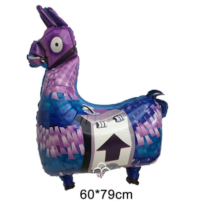 Cartoon Animal Rabbit Deer Foil Balloon Kids Gifts Birthday Party Jungle Animal Theme Decoration Squirrel Fox Bear Helium Globos