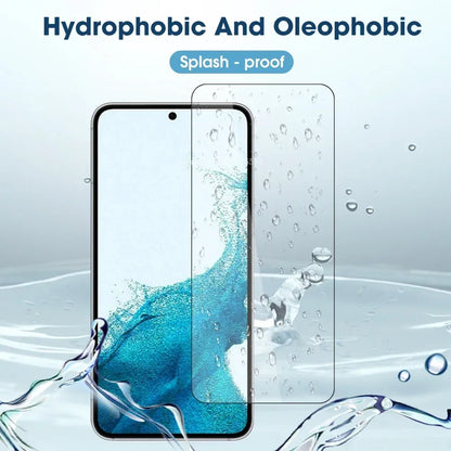 HD Tempered Glass Screen Protector For Samsung S23 Plus 5G S23+ 9H Premium Explosion-Proof HD Film Cover For S23Plus S 23 5G New