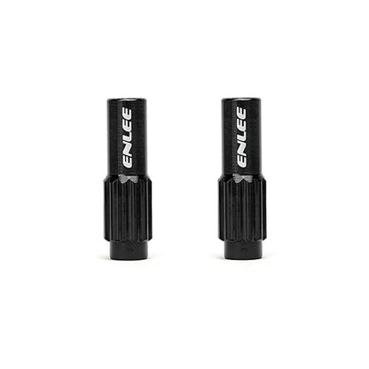 ENLEE 1 Pairs Bicycle Adjustable Derailleur Regulator Screws Aluminum Alloy Fine Bike Brake Shift Cable Adjuster Bolt
